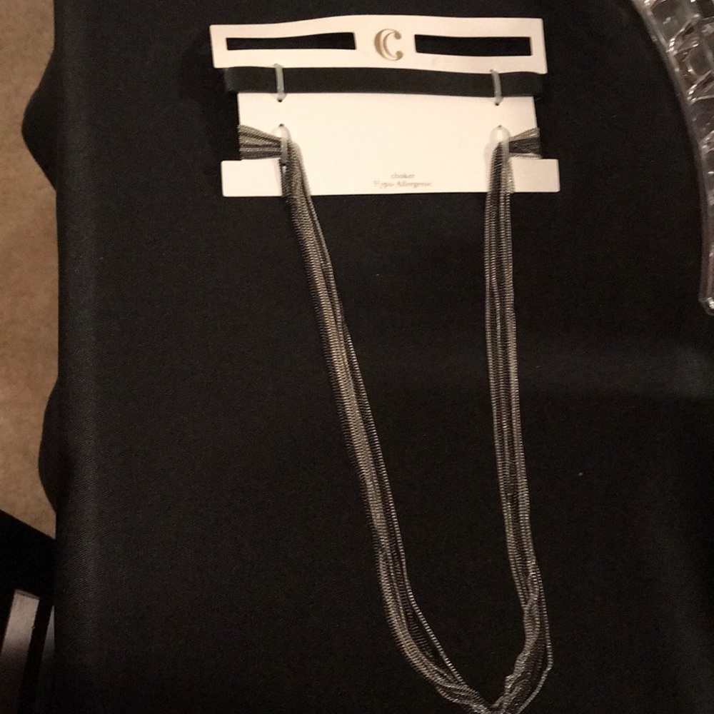 Charming Charlie Luxe Bohemian Choker, Brand New